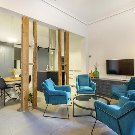 Apt Centrico Y Tranquilo De 2 Hab Madrid Exterior photo
