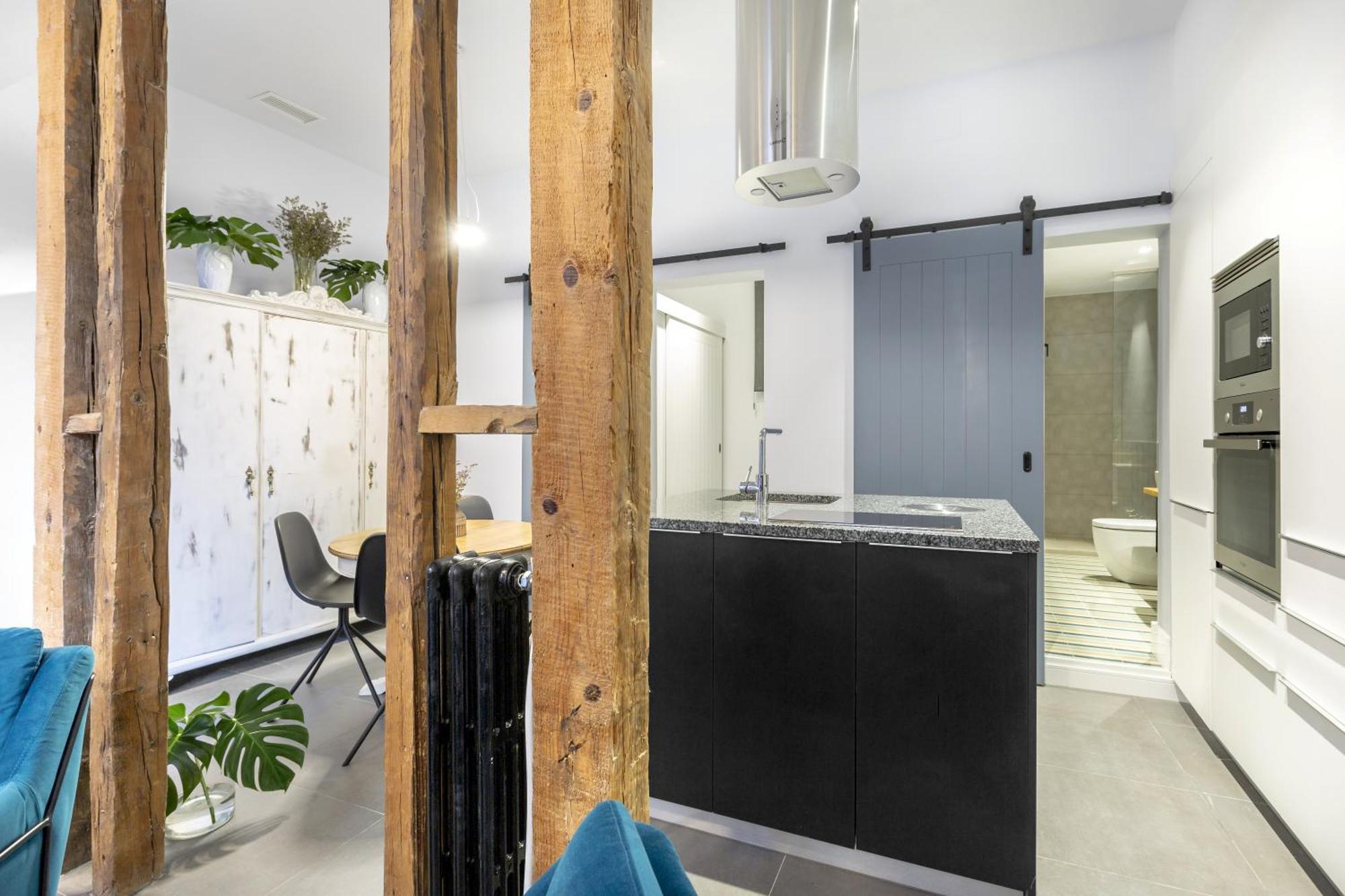 Apt Centrico Y Tranquilo De 2 Hab Madrid Exterior photo